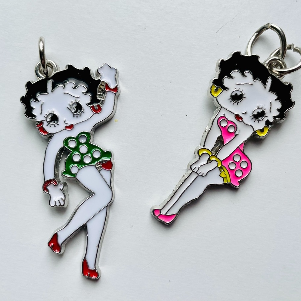 Betty Boop Charms